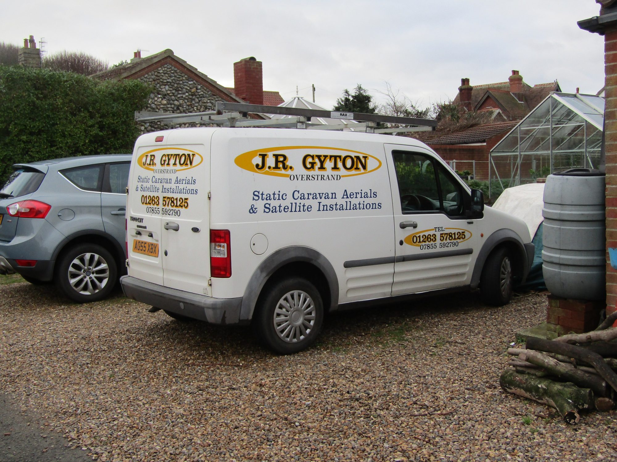 Ford Transit Connect van