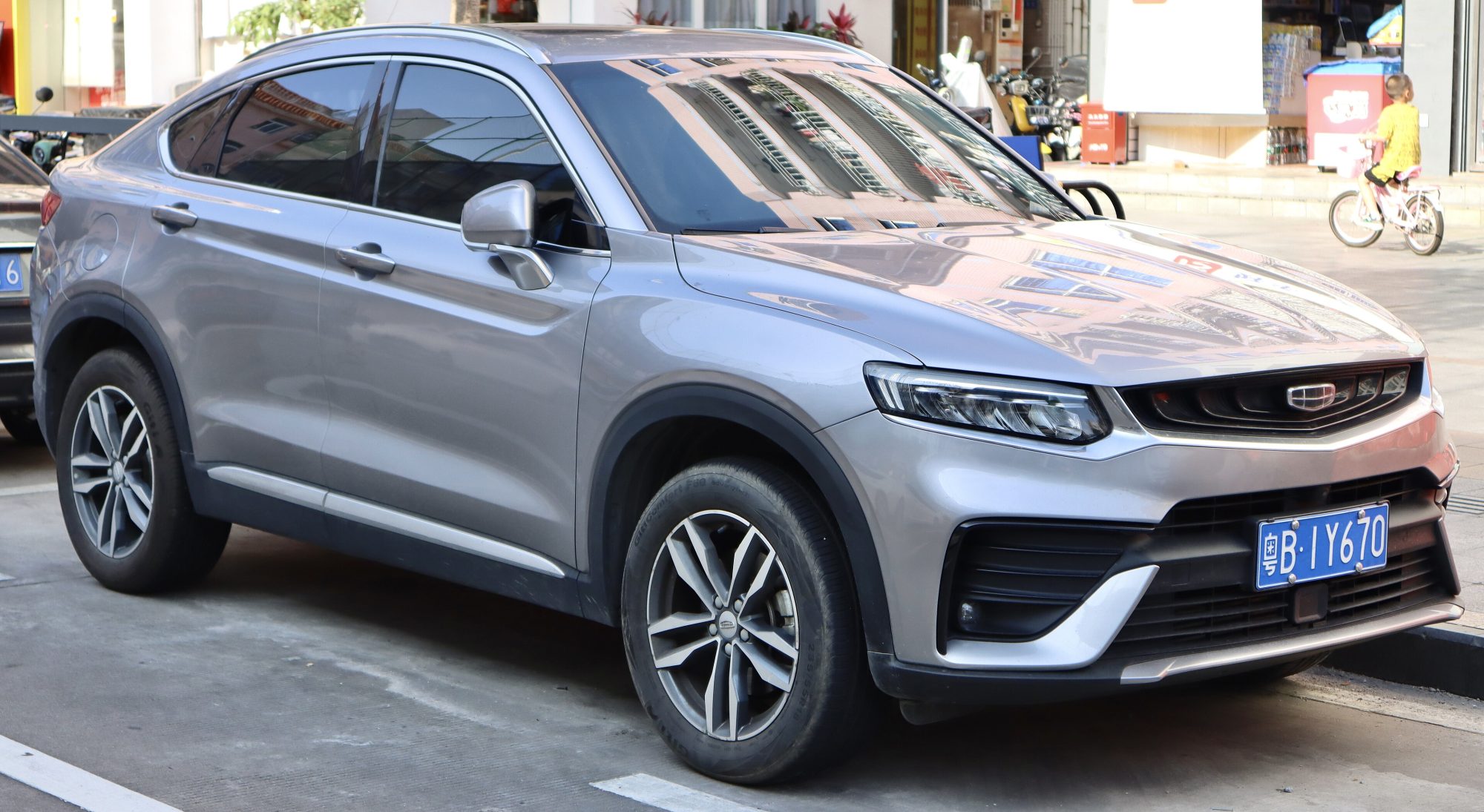 Geely Tugella