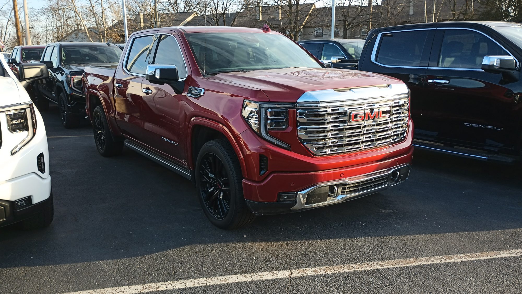 GMC Sierra Denali, front view