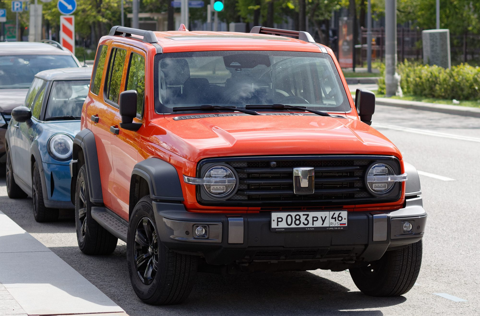 Great Wall Motors Tank 300