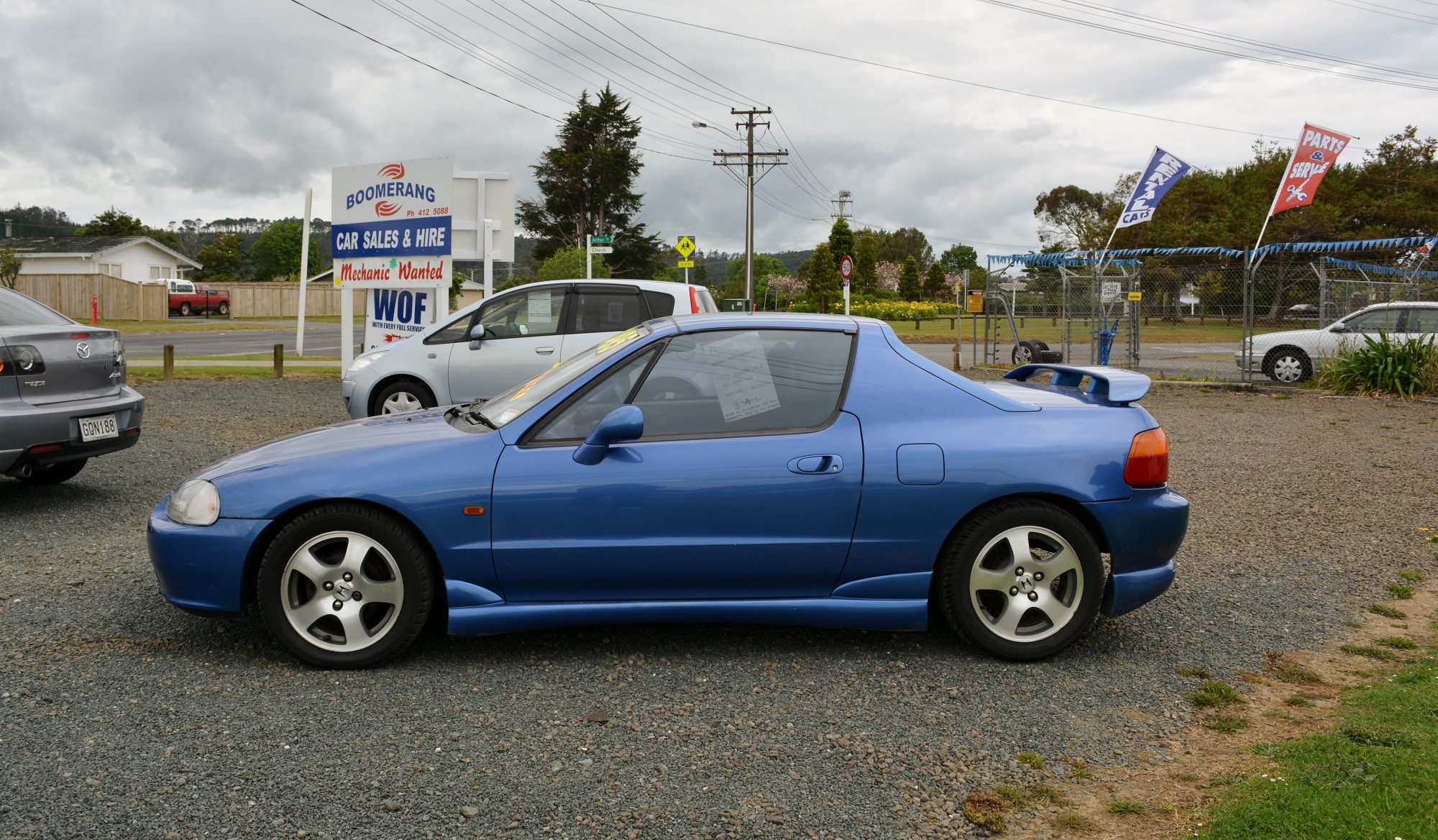 Honda del Sol