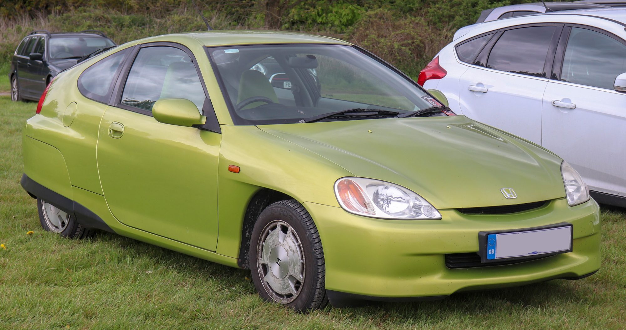 Honda Insight, front view