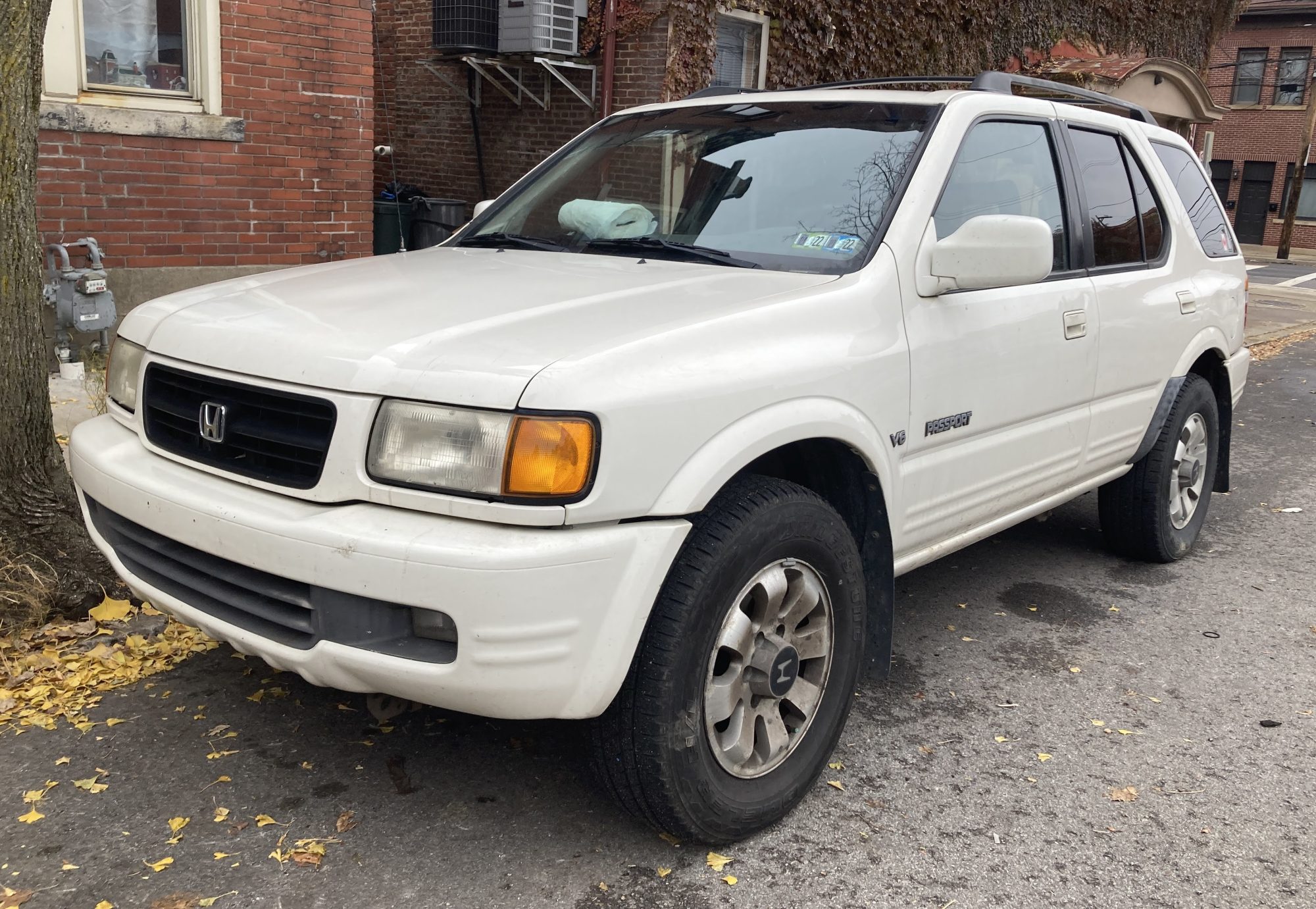 Honda Passport, front view