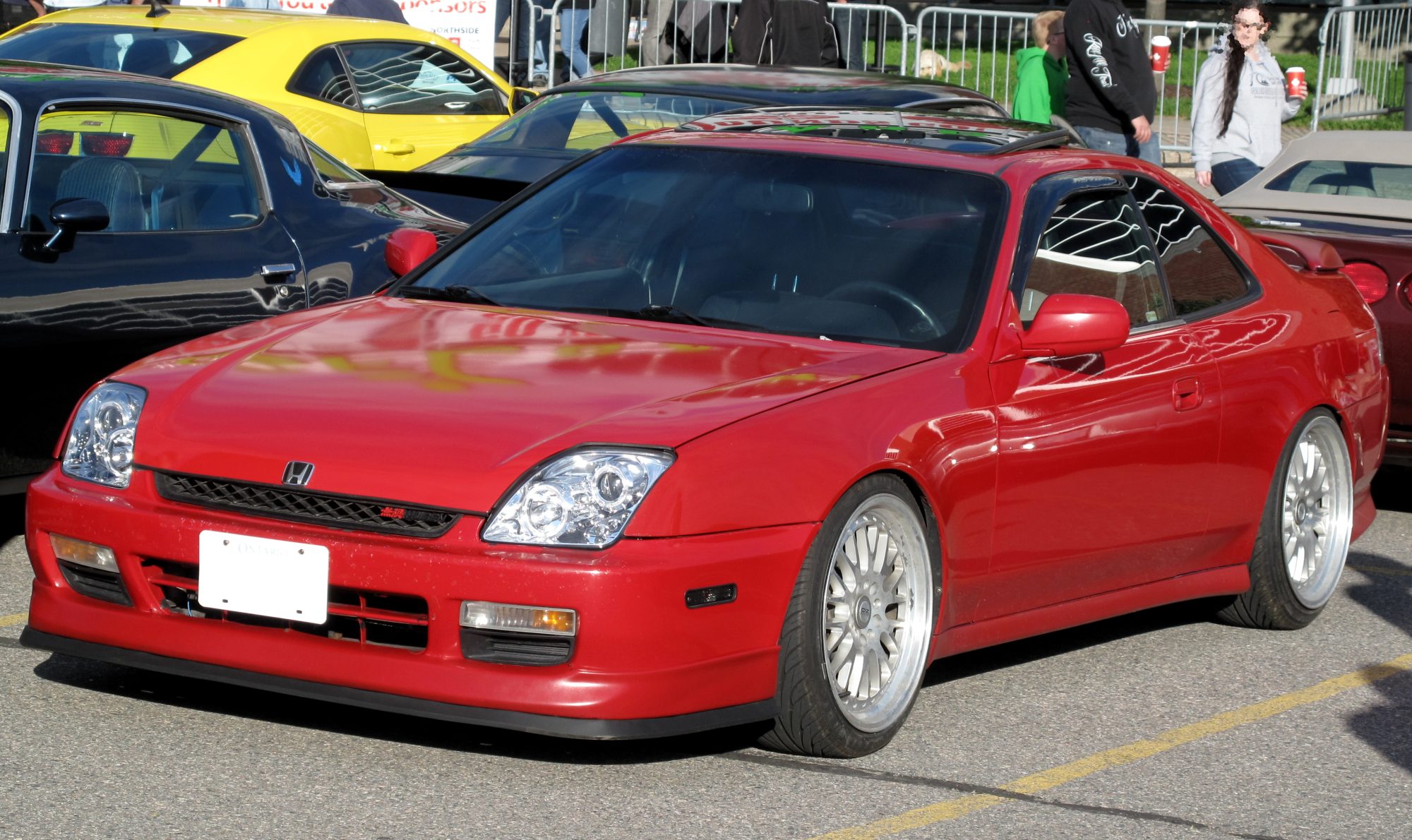 Honda Prelude, front view