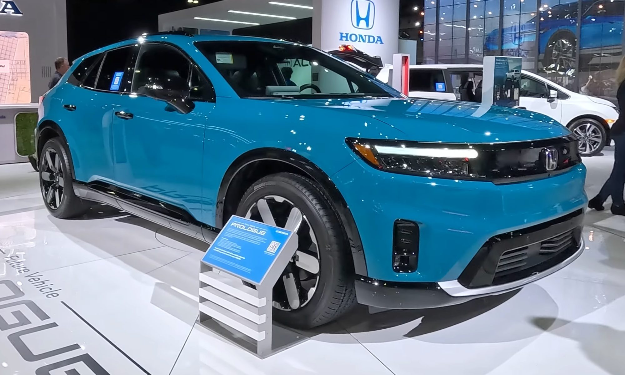 Honda Prologue, front view