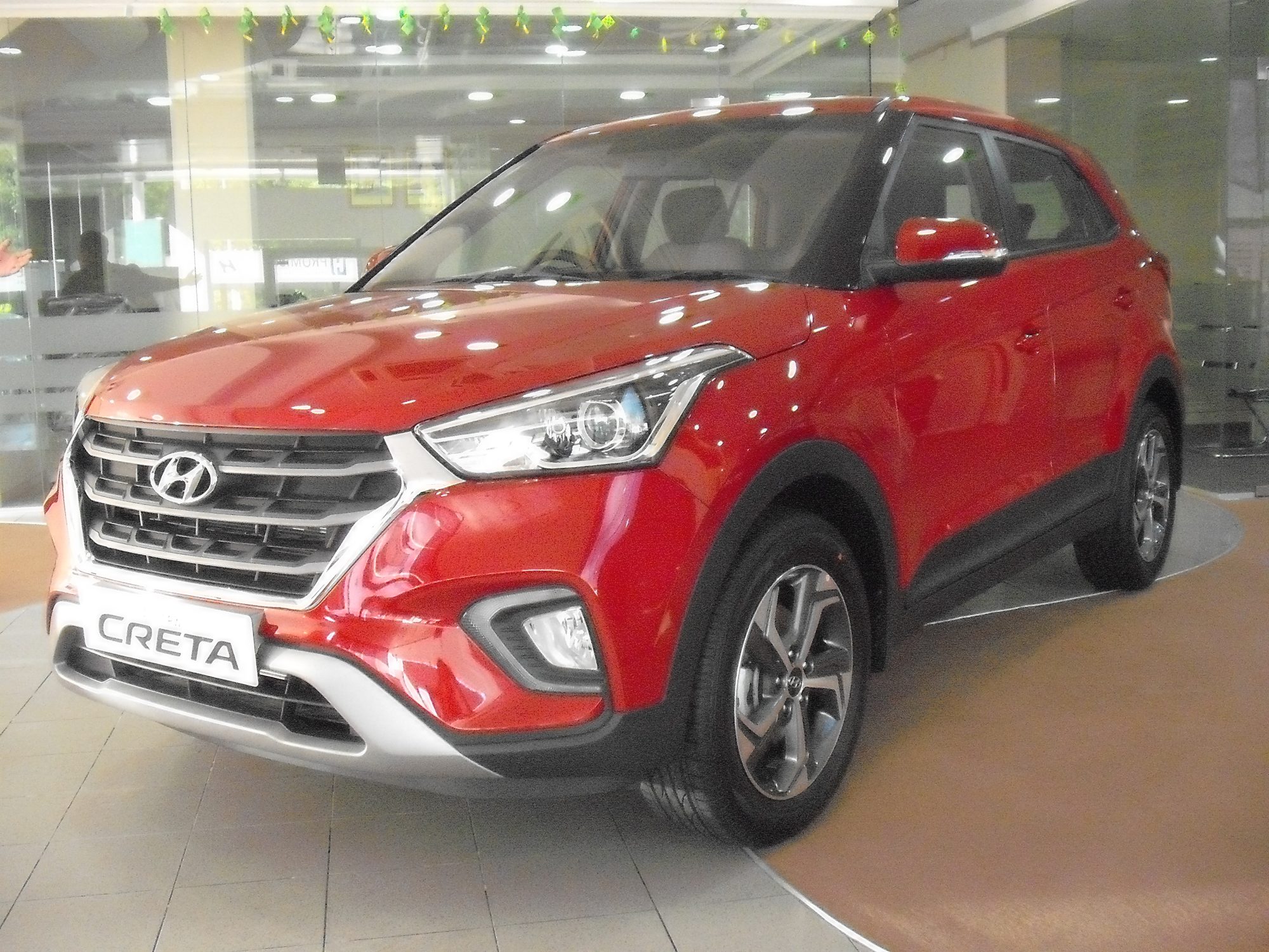 Hyundai Creta, front view