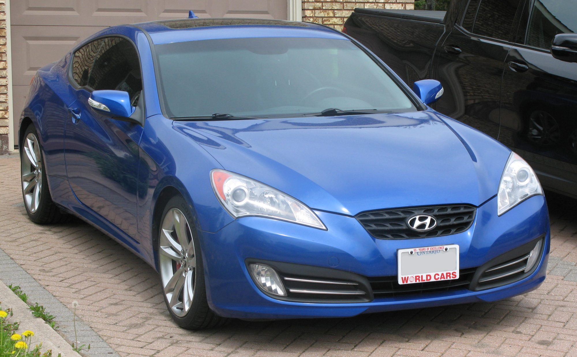 Hyundai Genesis Coupe, front view