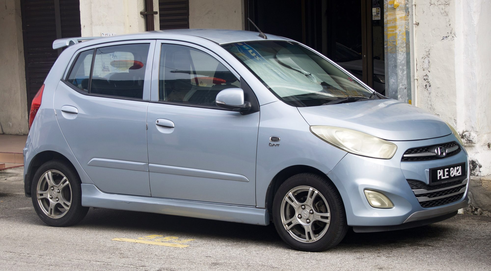 Hyundai i10, front view