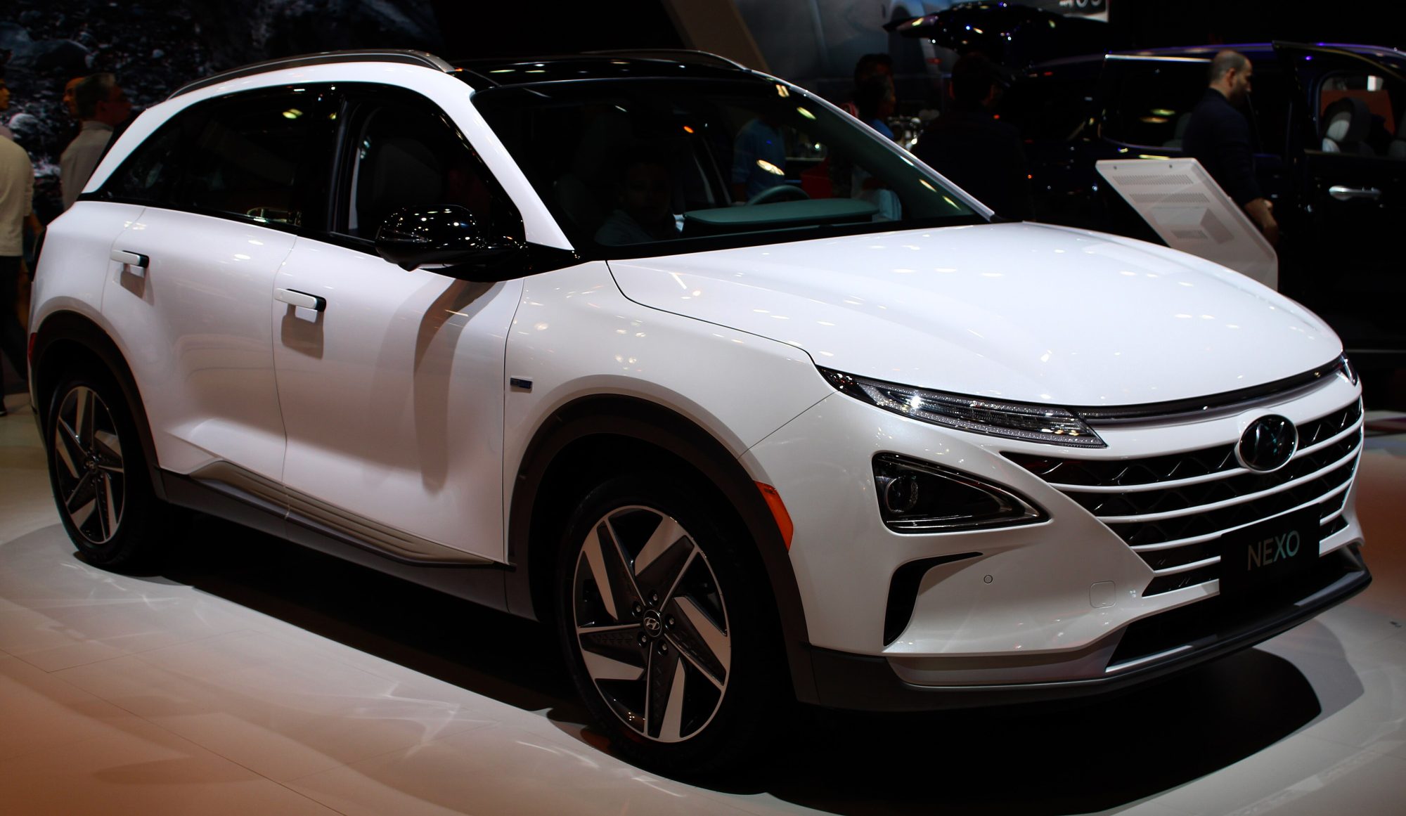 Hyundai Nexo, front view