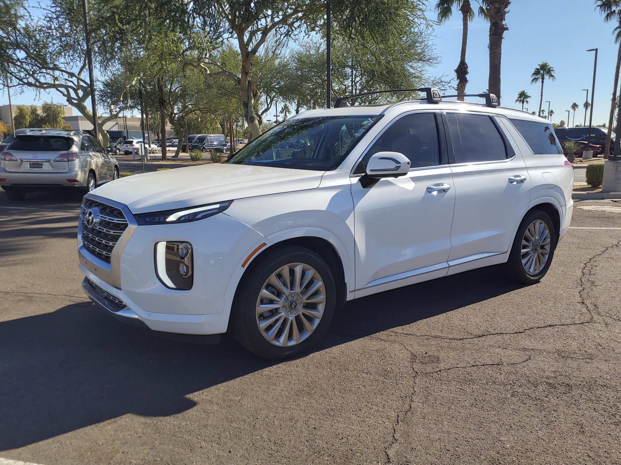 Hyundai Palisade, front view