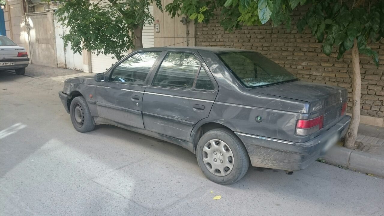 IKCO Roa, sold as the Peugeot Roa
