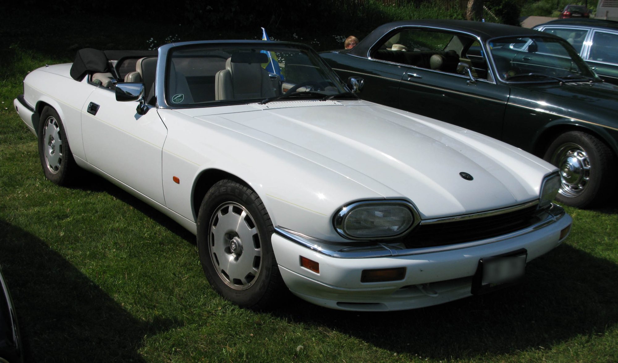 Jaguar XJS, front view