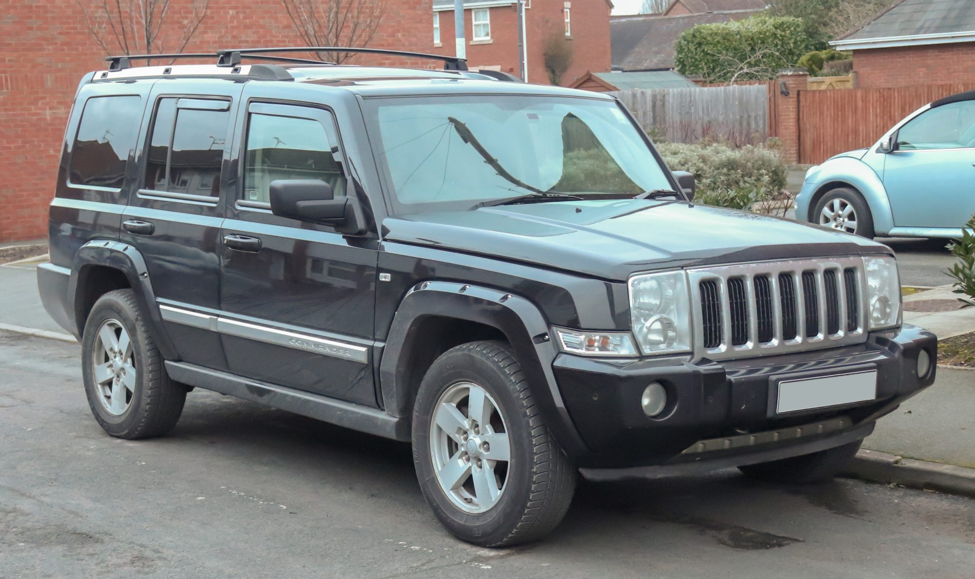 Jeep Commander, front view