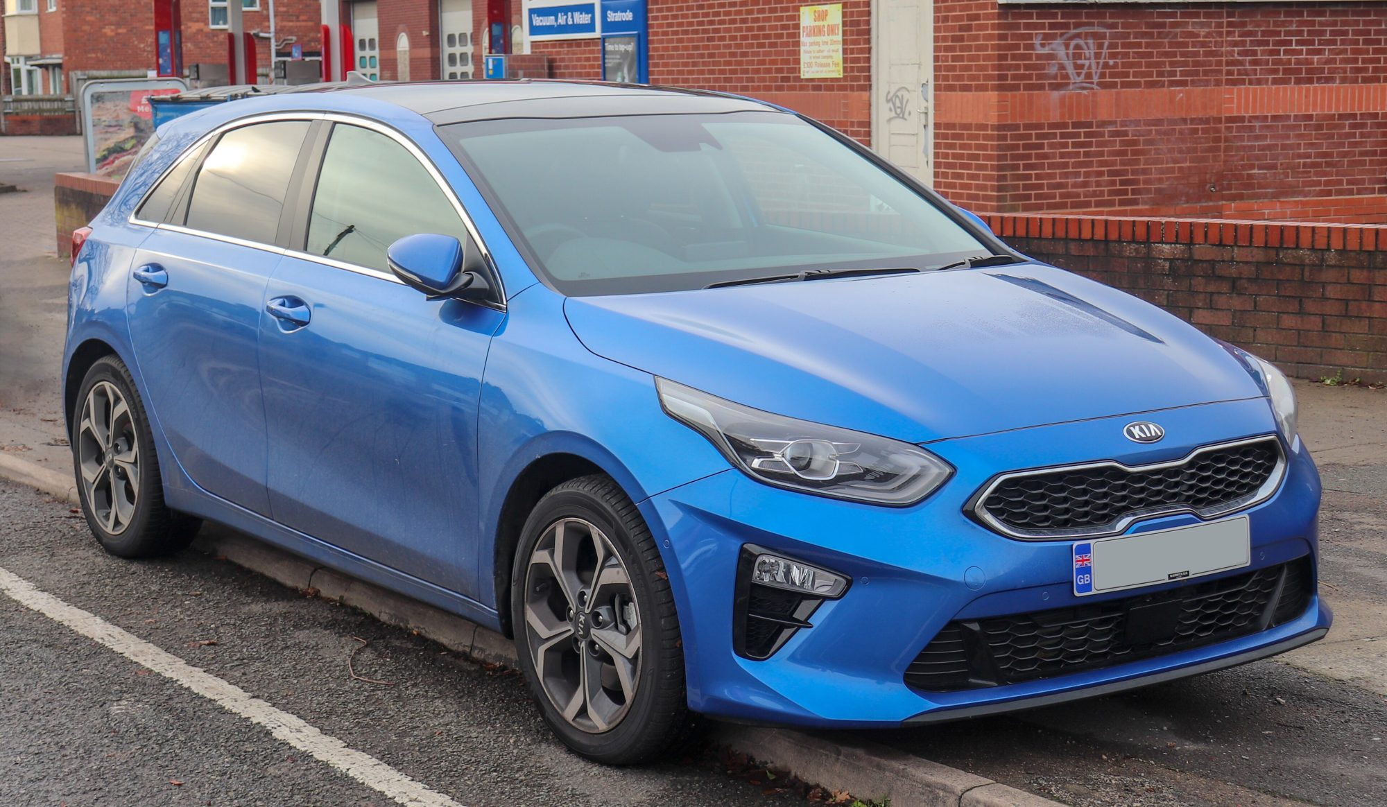 Kia Ceed, front view