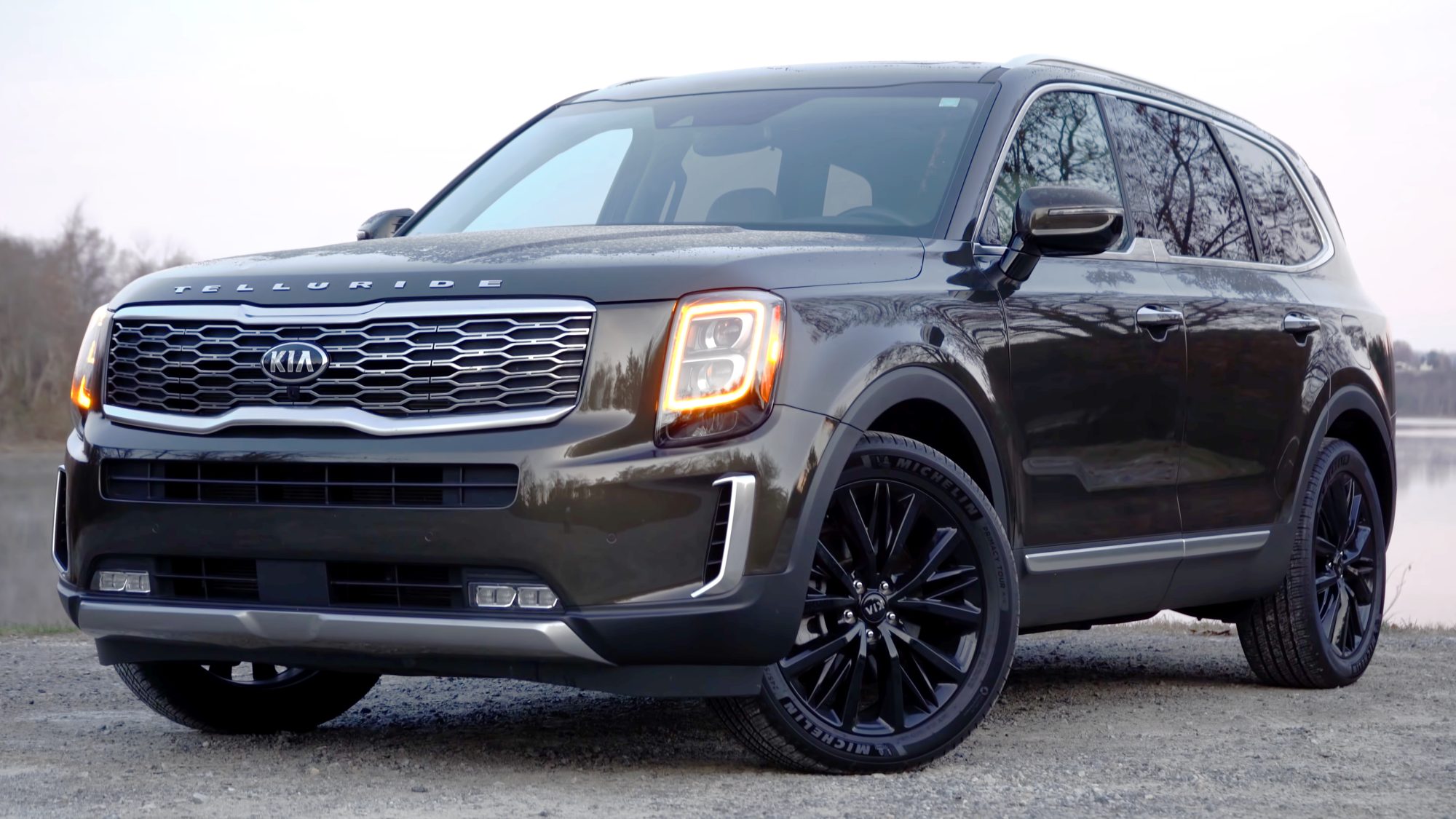 Kia Telluride, front view