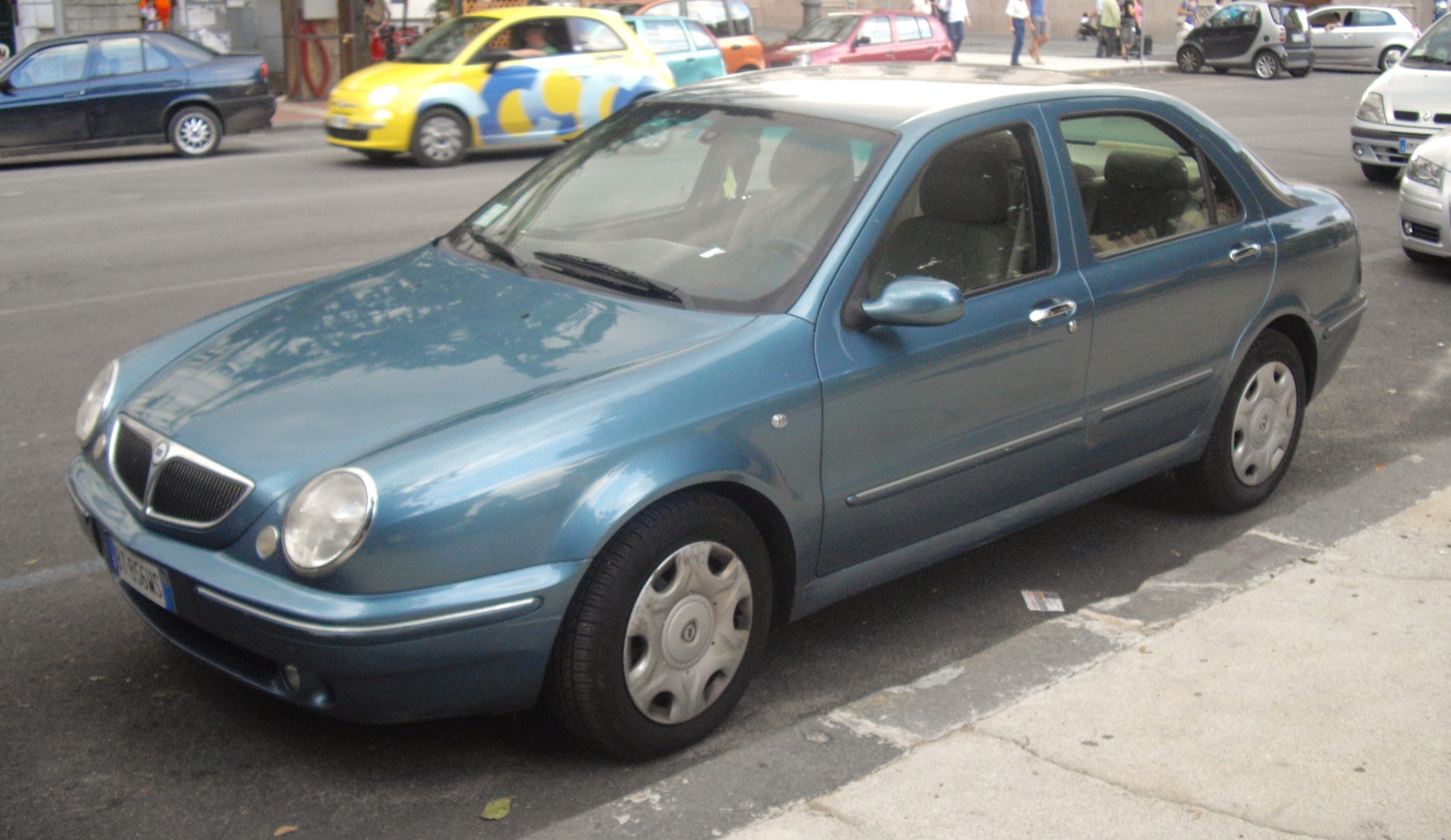 Lancia Lybra, front view
