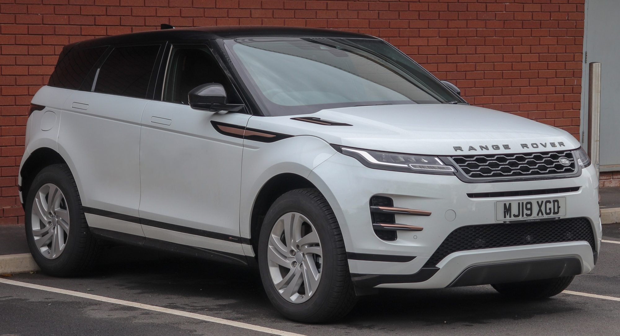 Land Rover Evoque