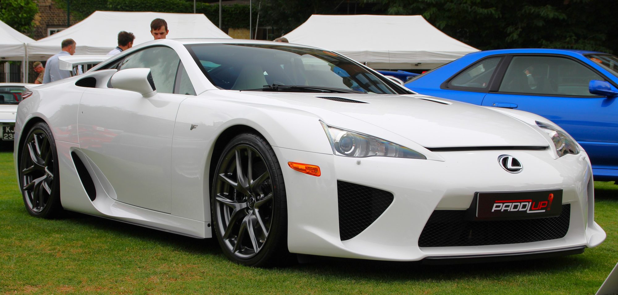 Lexus LFA, front view