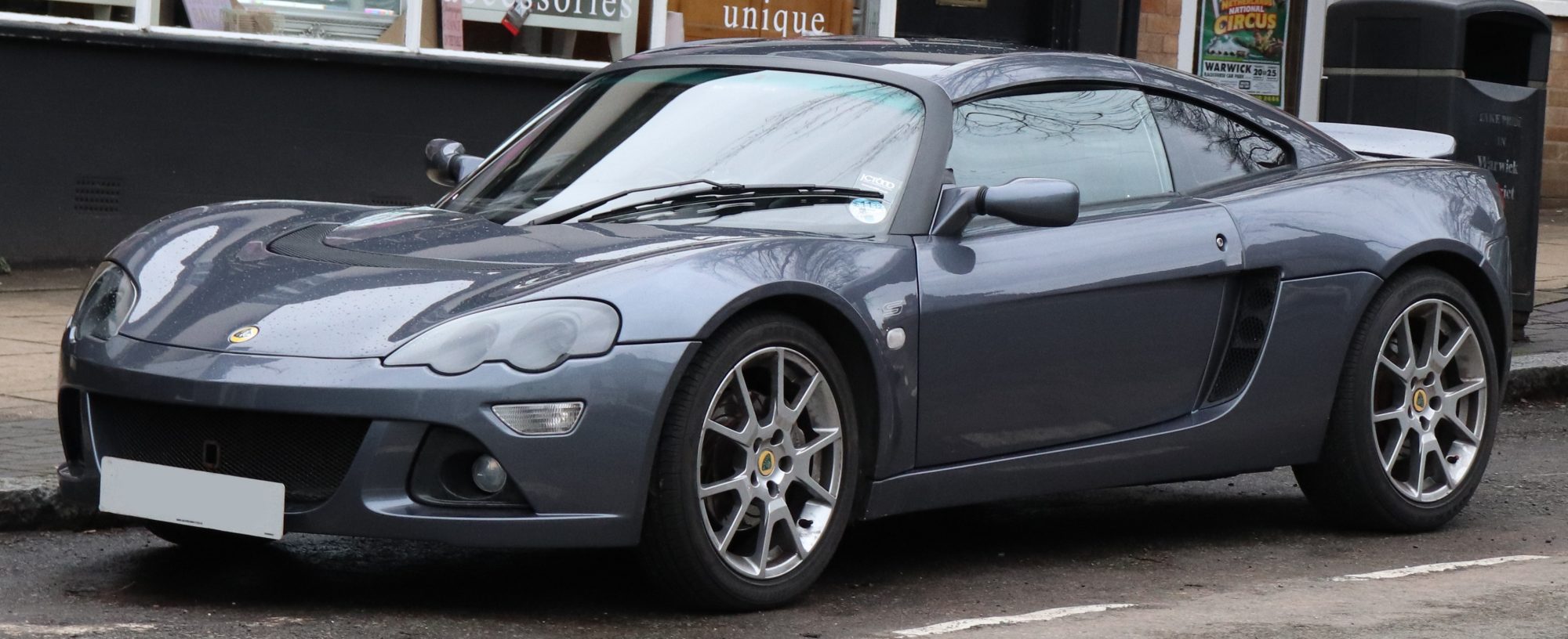 Lotus Europa, front view