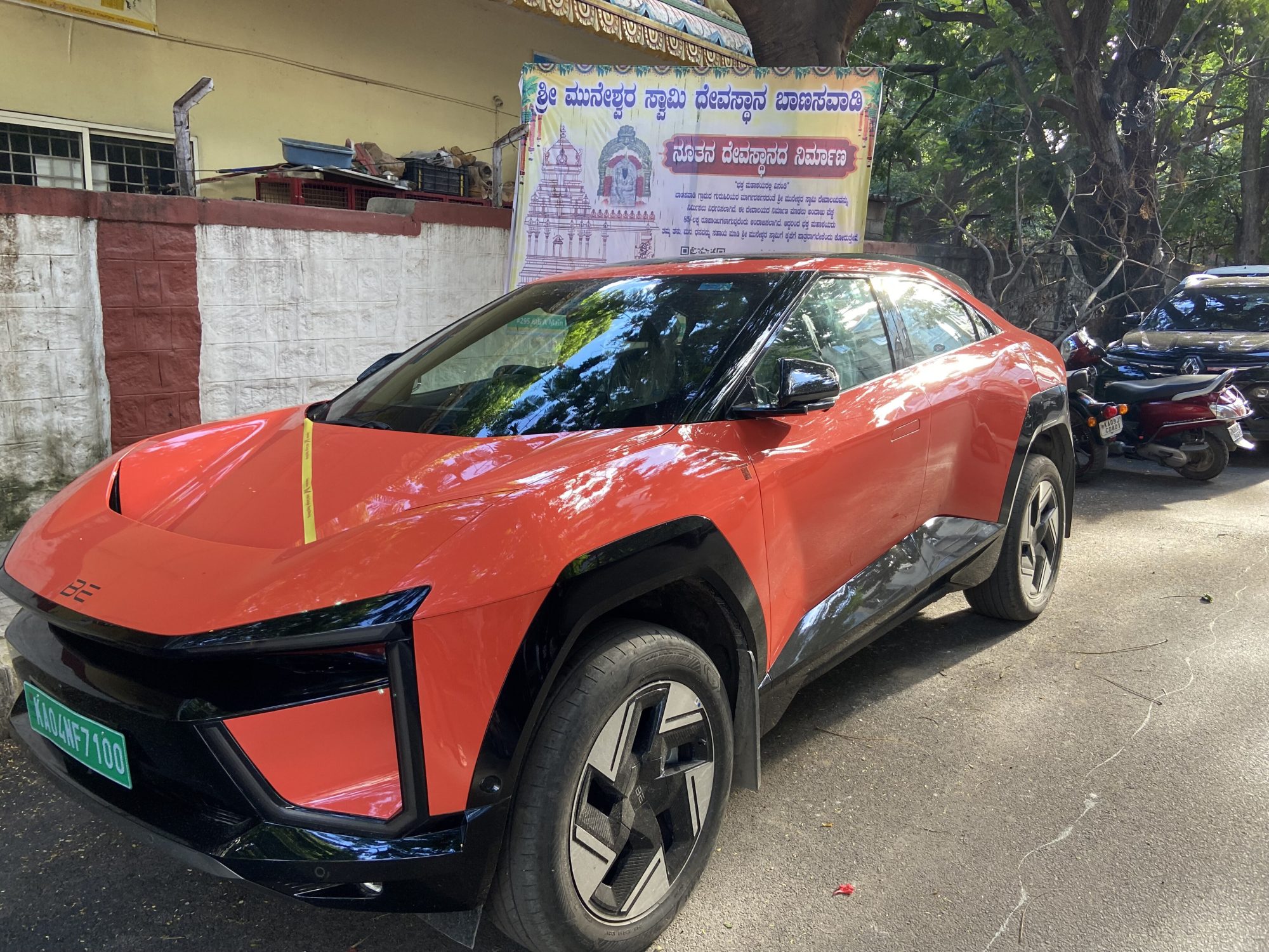 Mahindra BE 6
