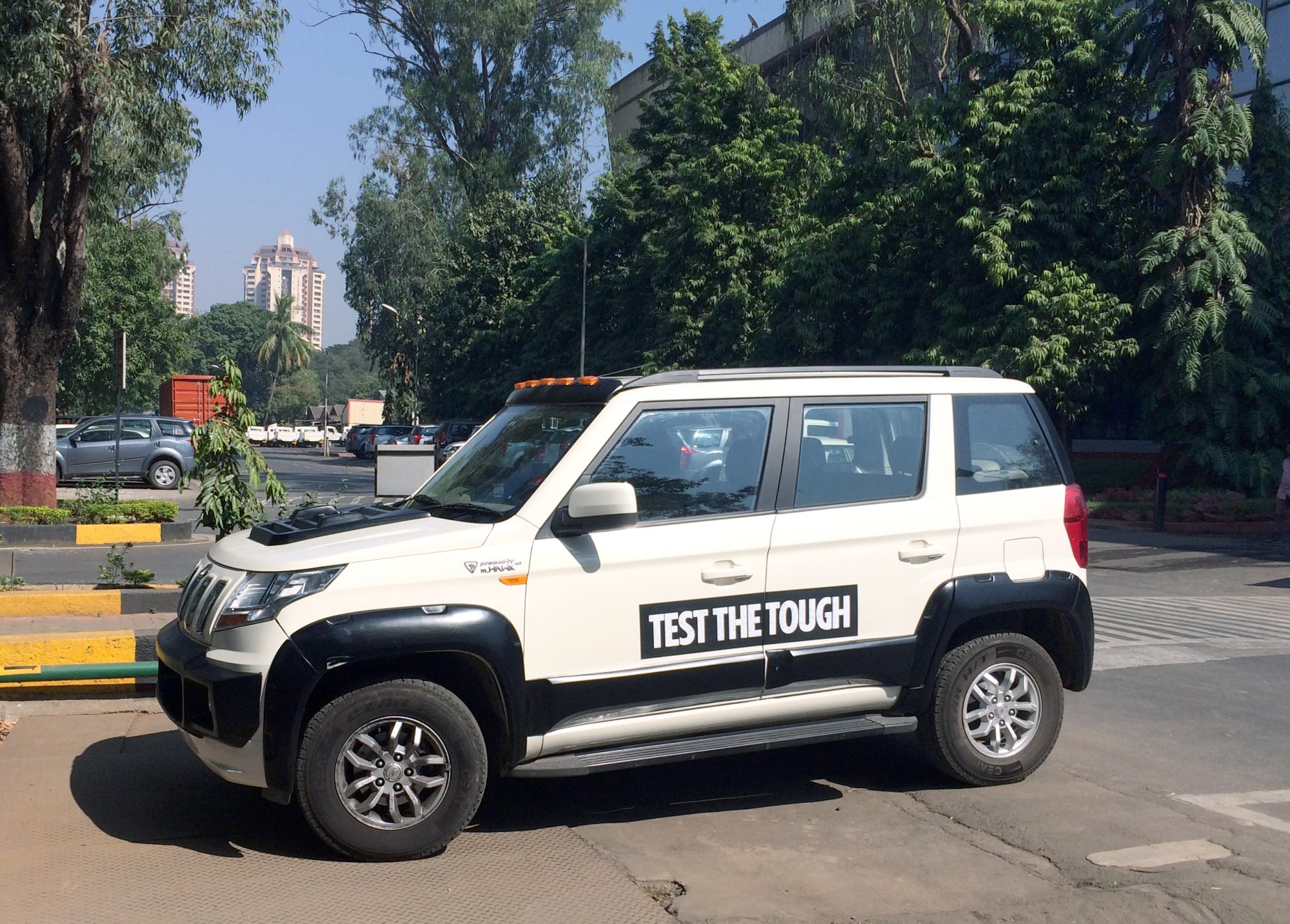 Mahindra TUV300, the Bolero Neo under its earlier name