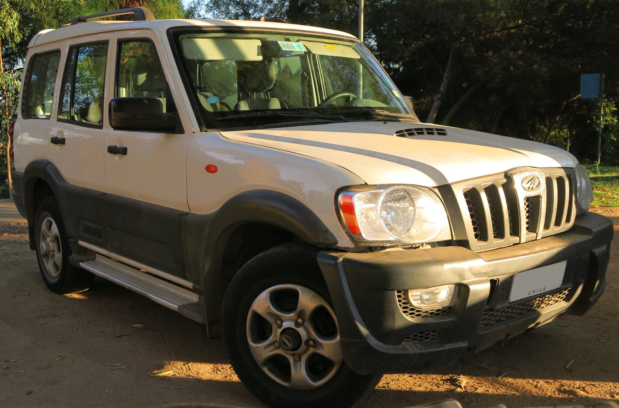 Mahindra Scorpio