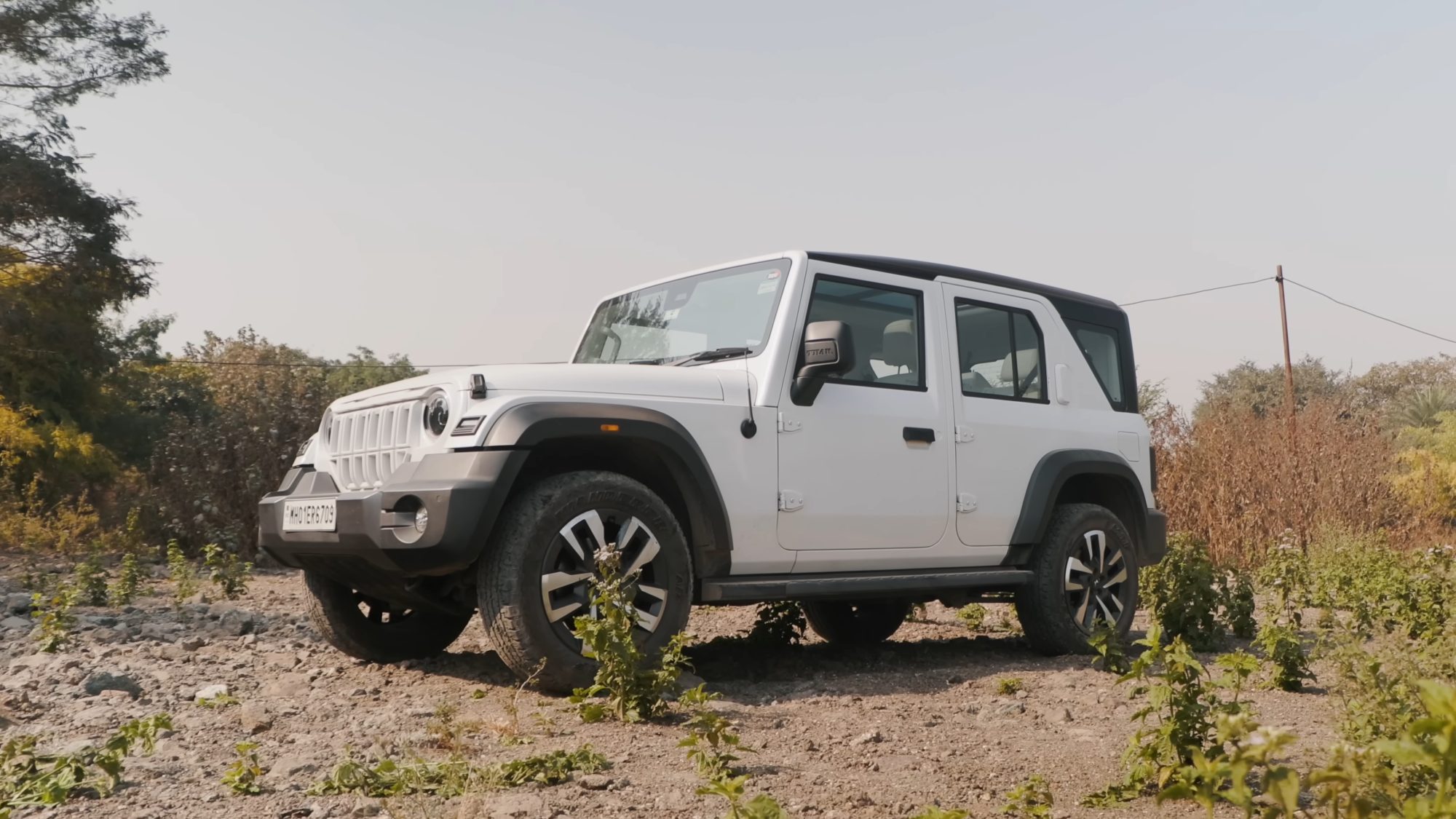 Mahindra Thar Roxx