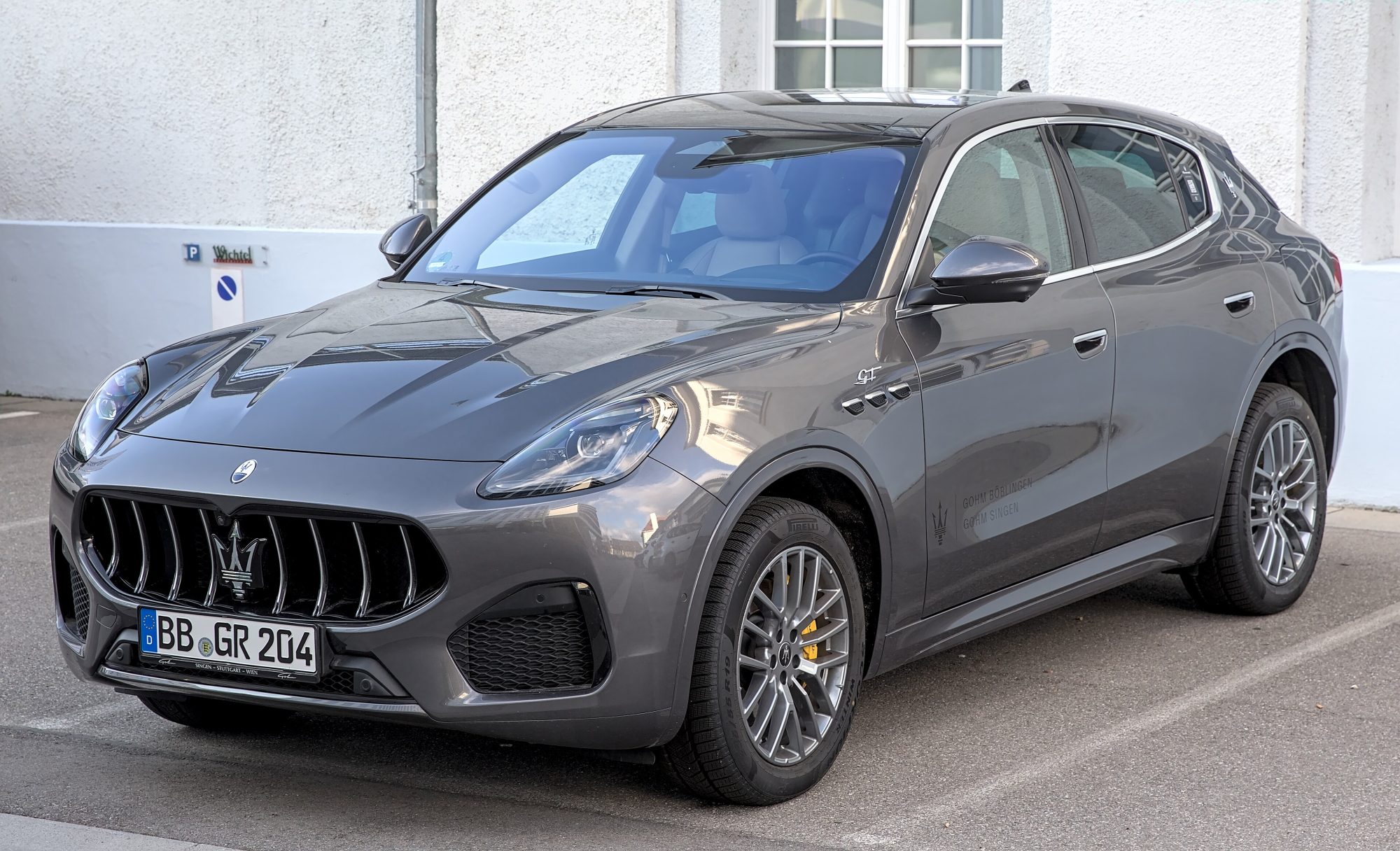 Maserati Grecale