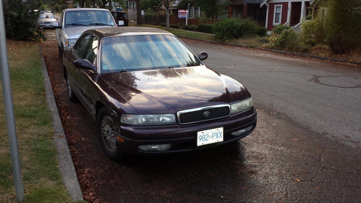 Mazda 929, front view