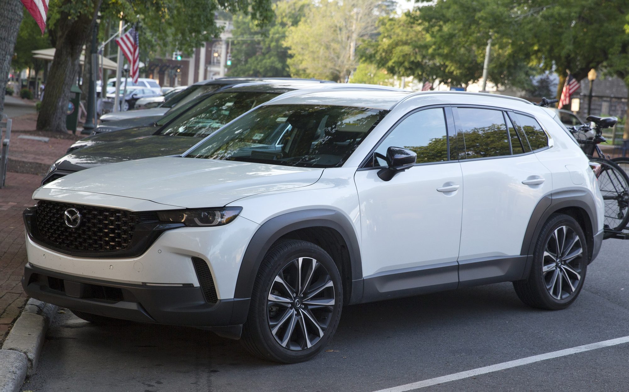 Mazda CX-50, front view