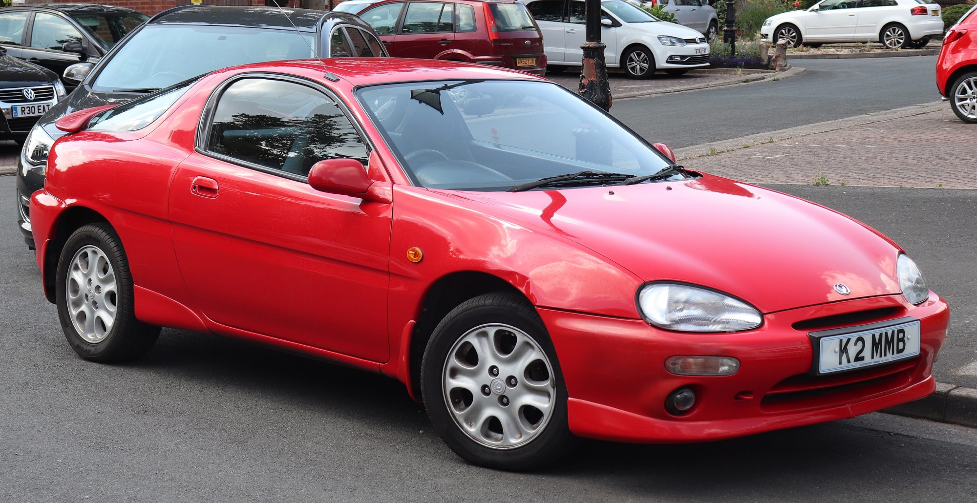 Mazda MX-3, front view