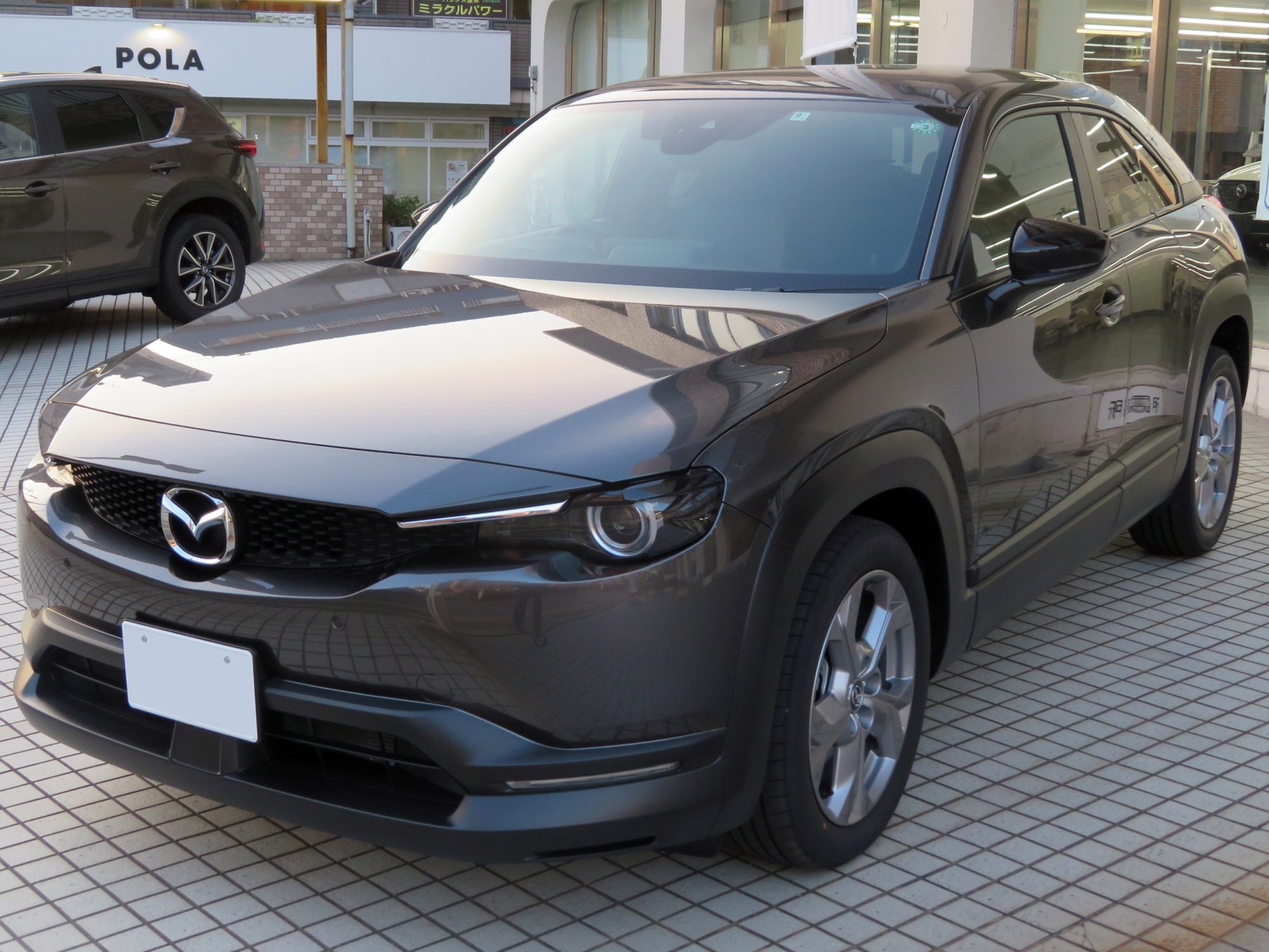 Mazda MX-30, front view