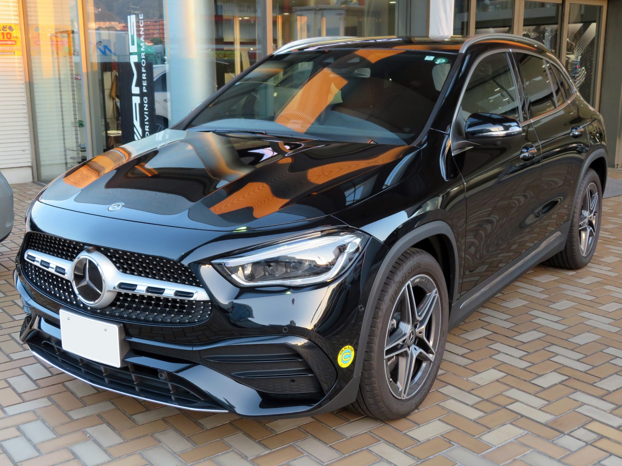 Mercedes-Benz GLA, front view