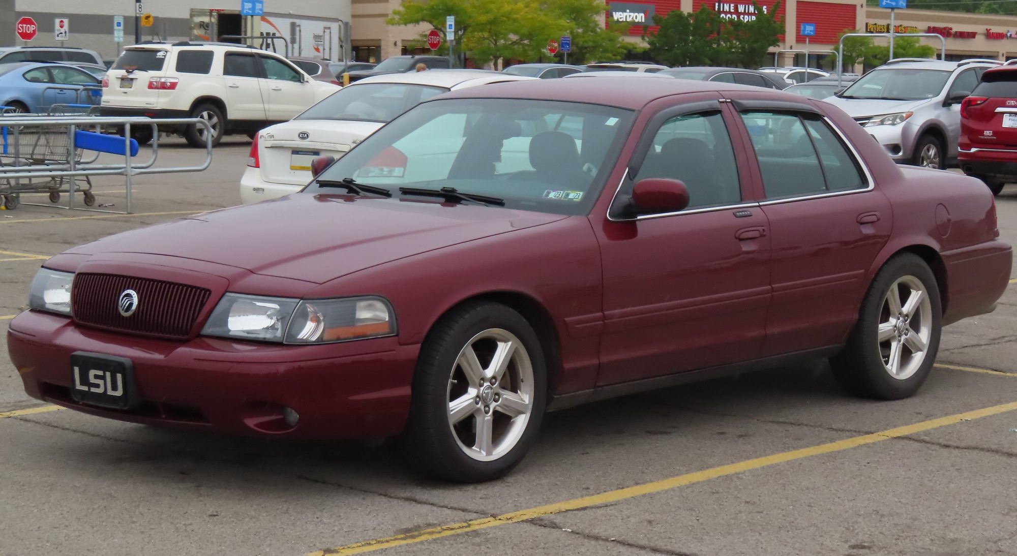 Mercury Marauder, front view