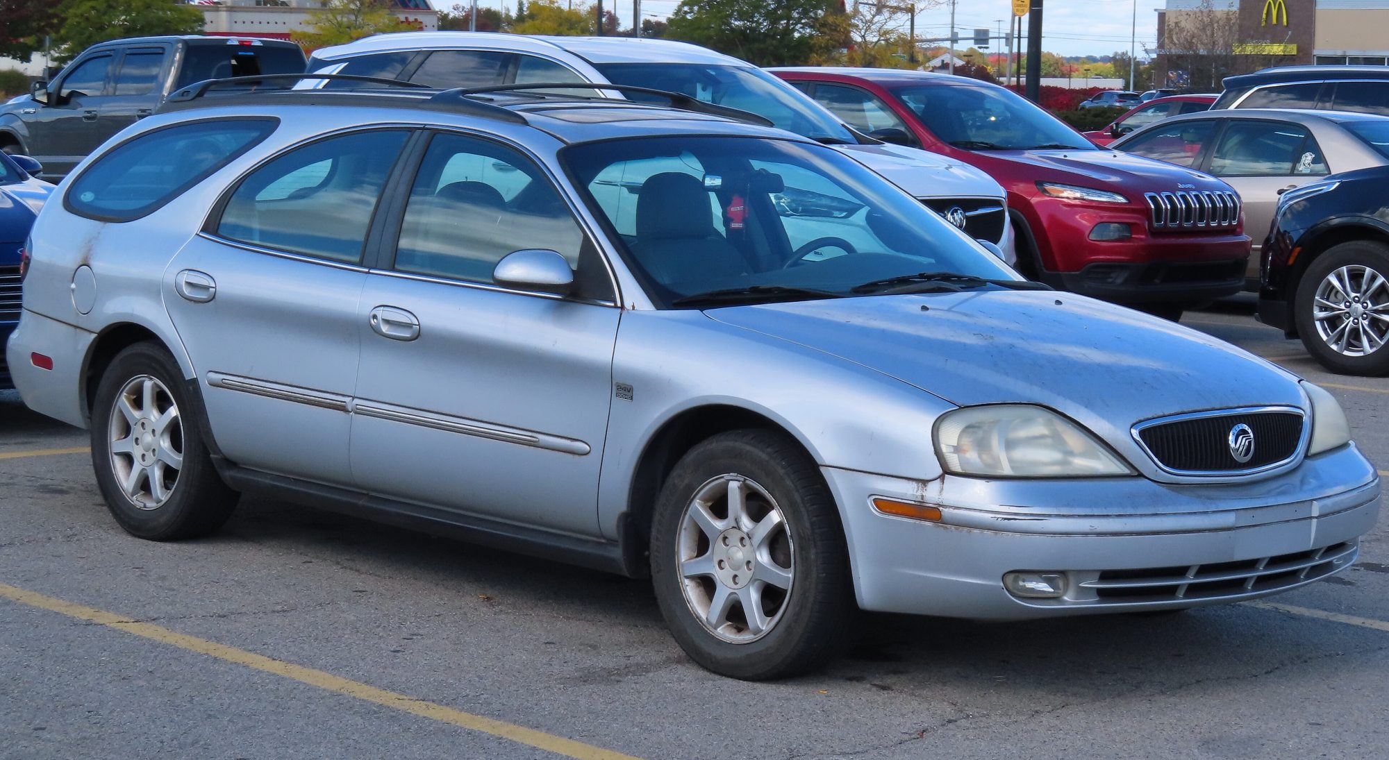 Mercury Sable, front view