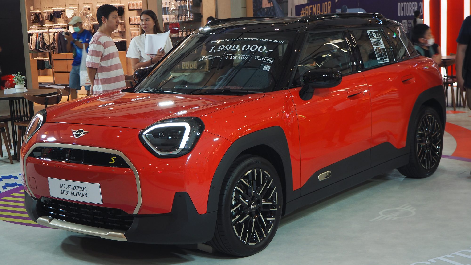 MINI Aceman
