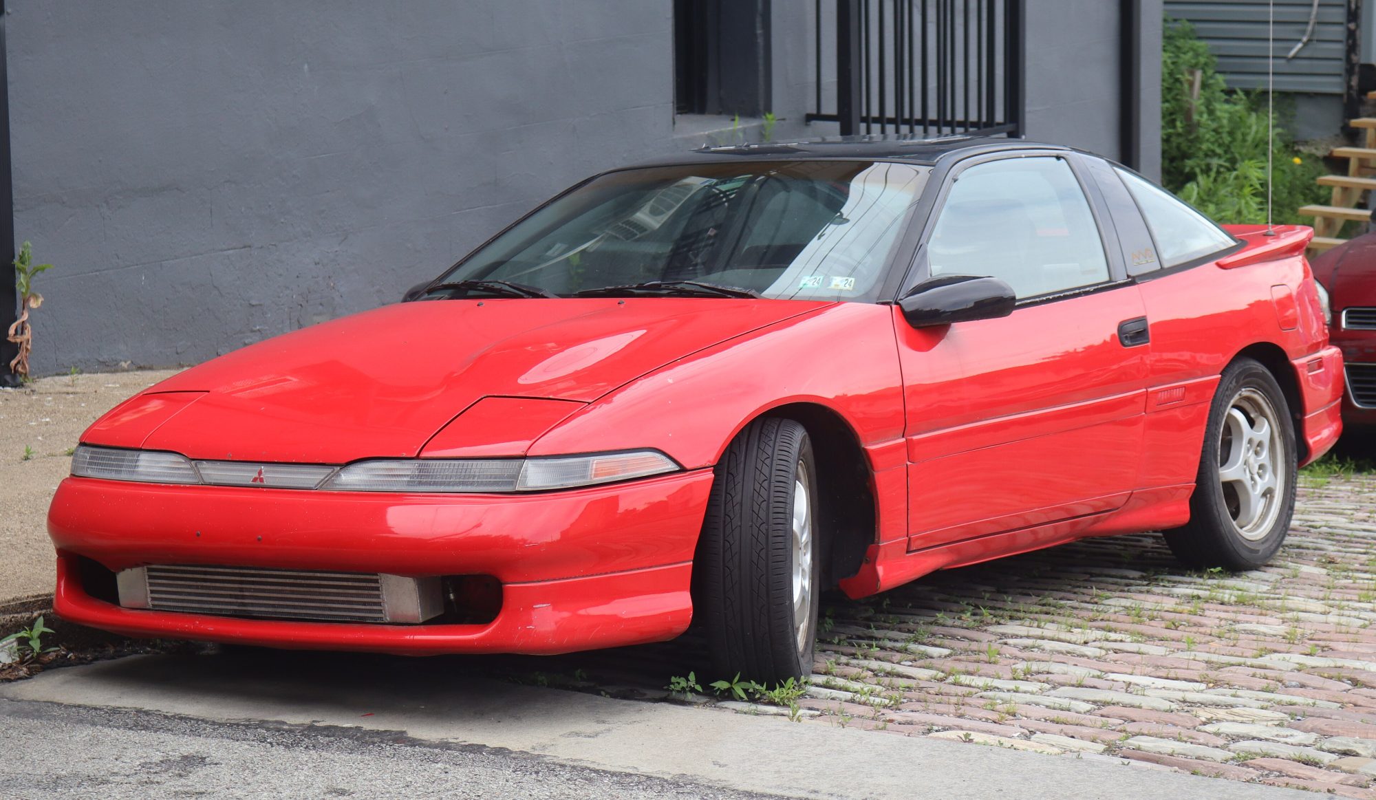 Mitsubishi Eclipse, front view