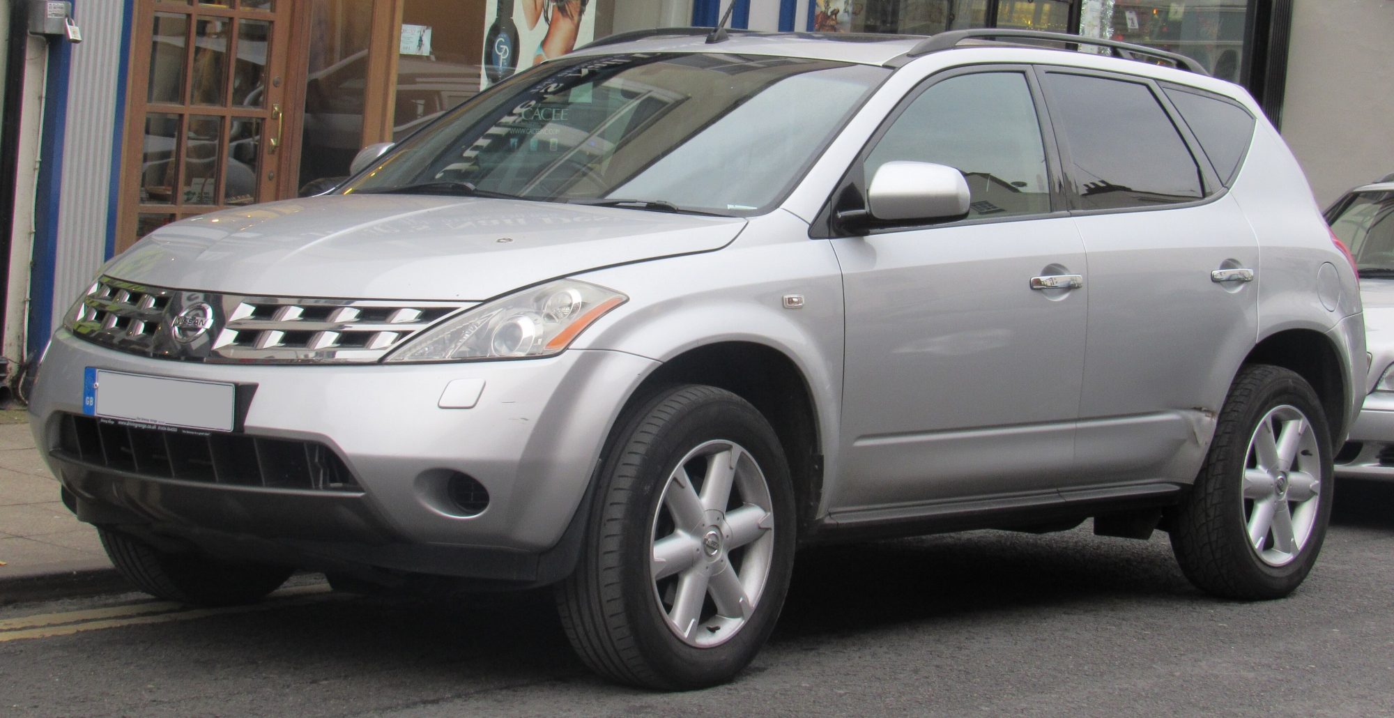 Nissan Murano, front view