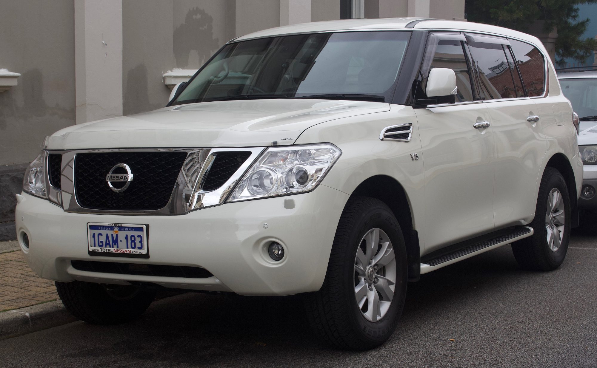 Nissan Patrol (Y62)