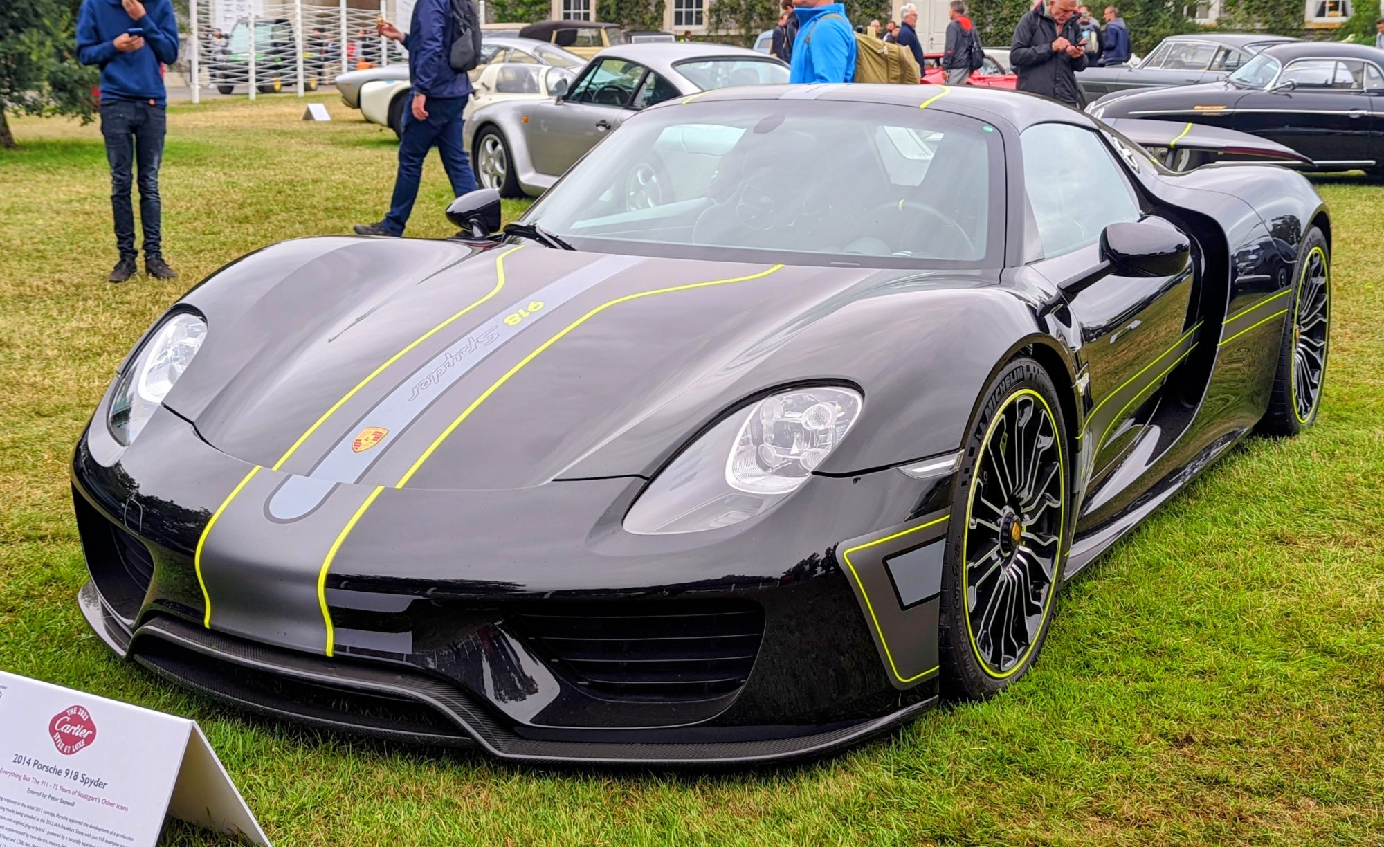 Porsche 918 Spyder