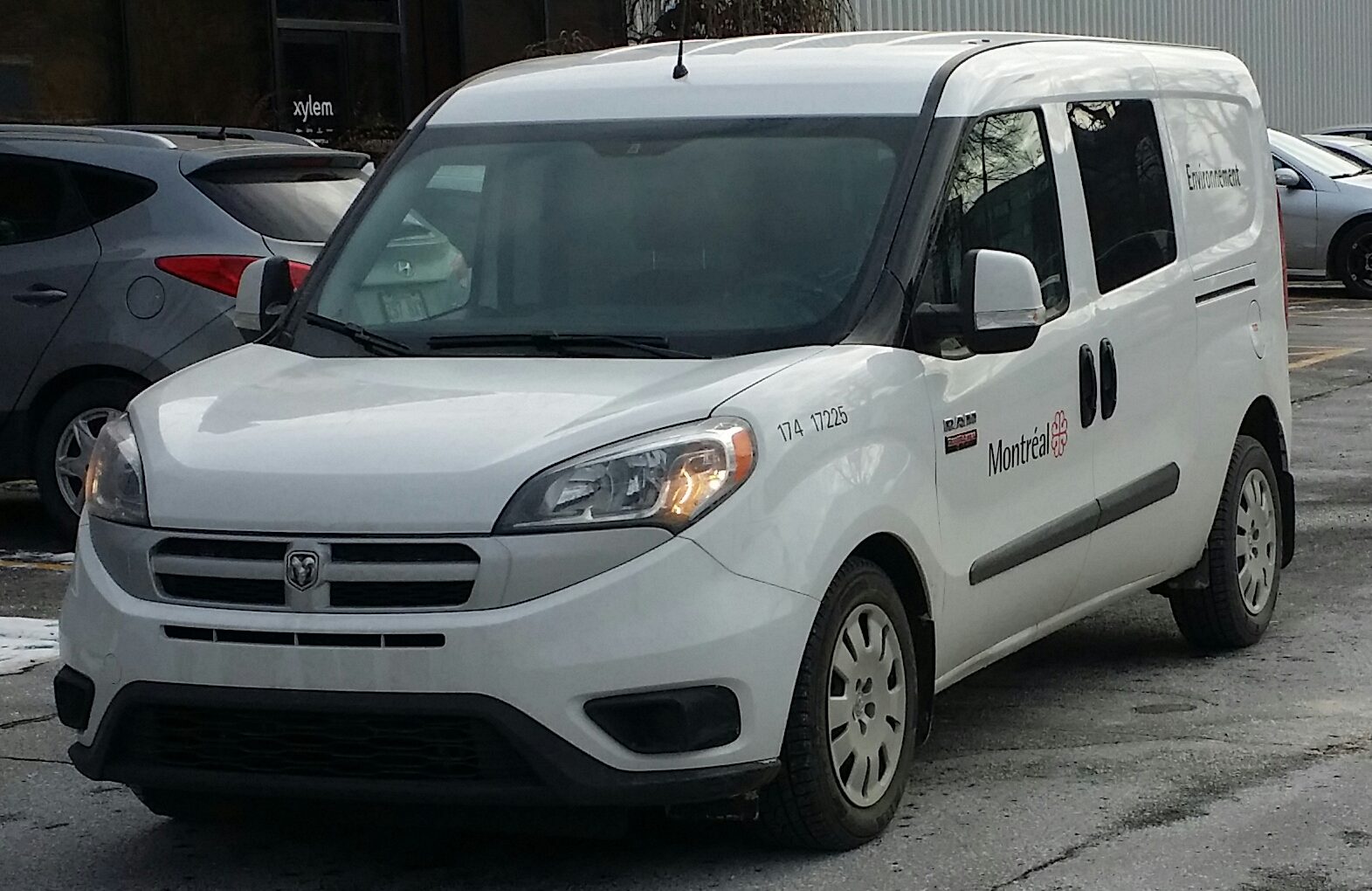 Ram ProMaster City