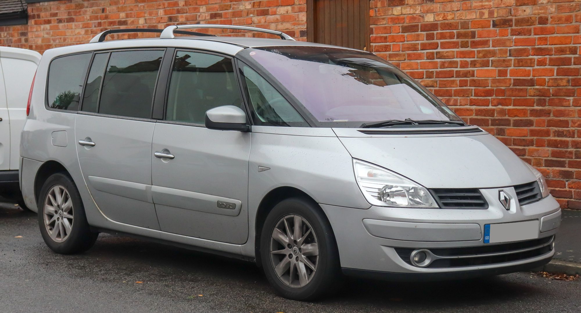 Renault Espace, front view