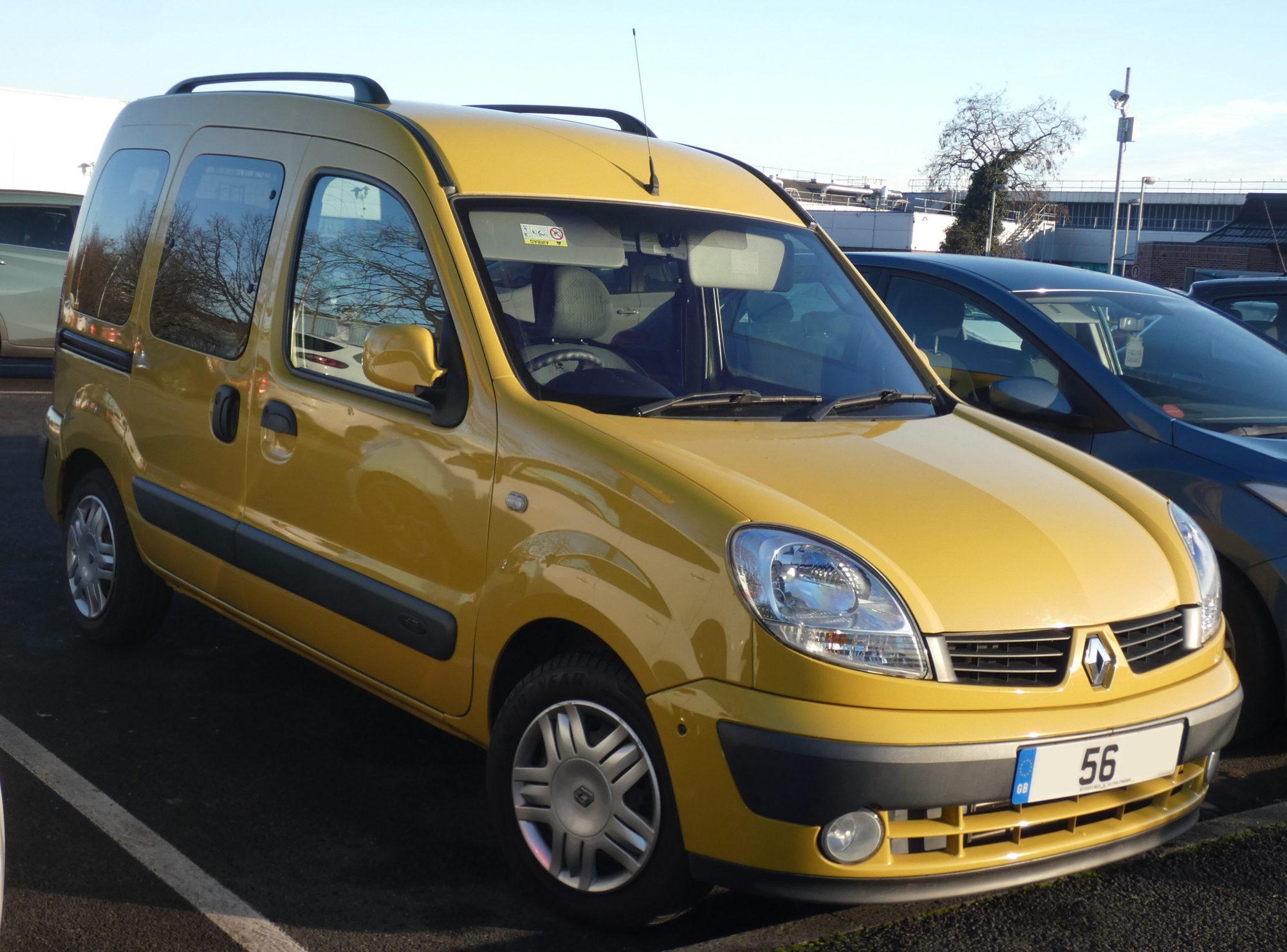 Renault Kangoo, front view