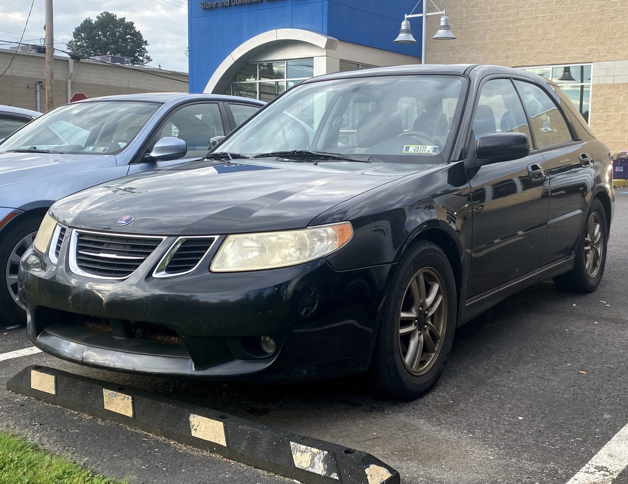 Saab 9-2X, front view