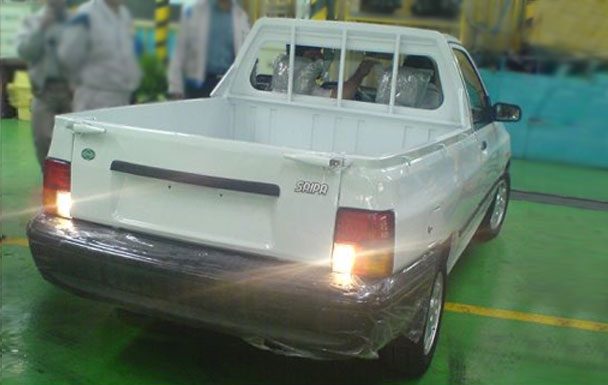 SAIPA 151 pickup