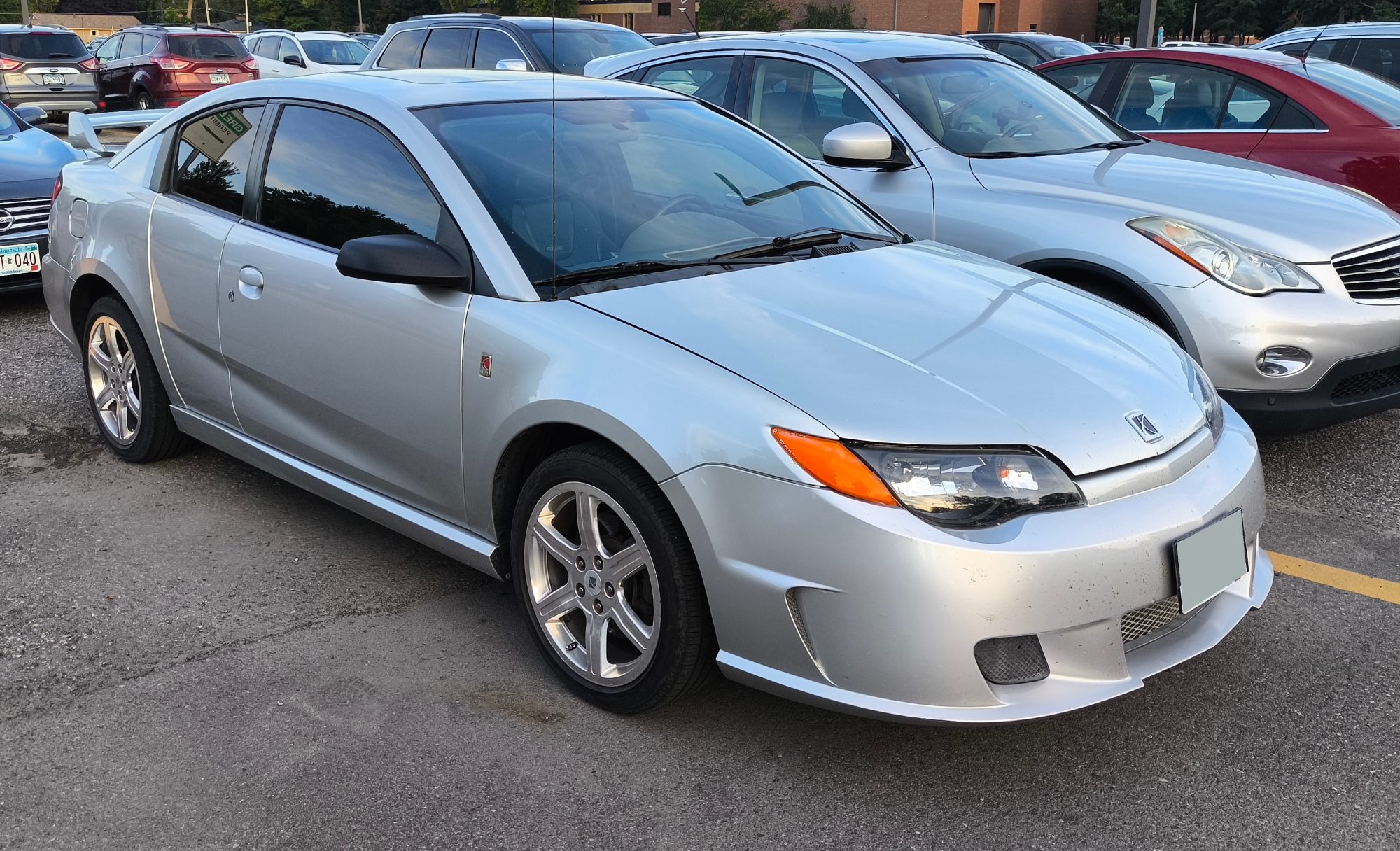 Saturn Ion, front view