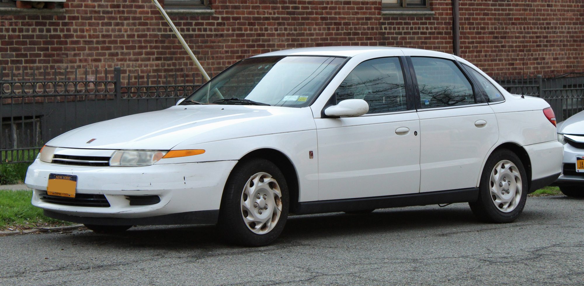 Saturn L-Series, front view