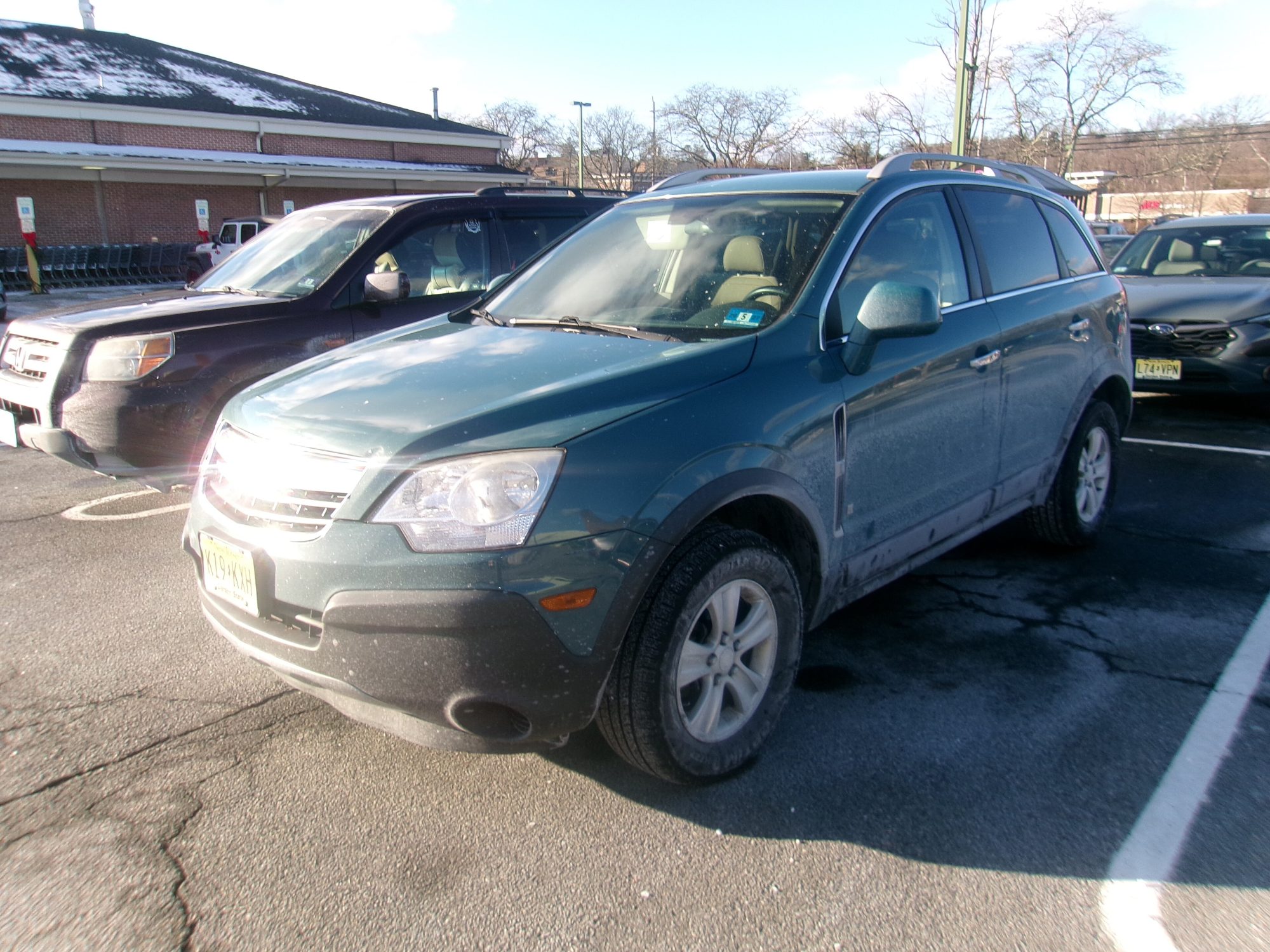 Saturn Vue, front view