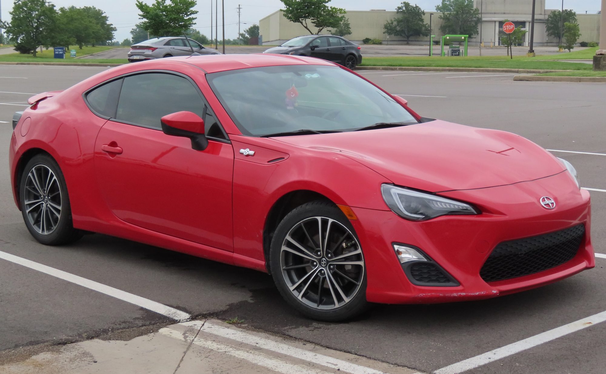 Scion FR-S, front view