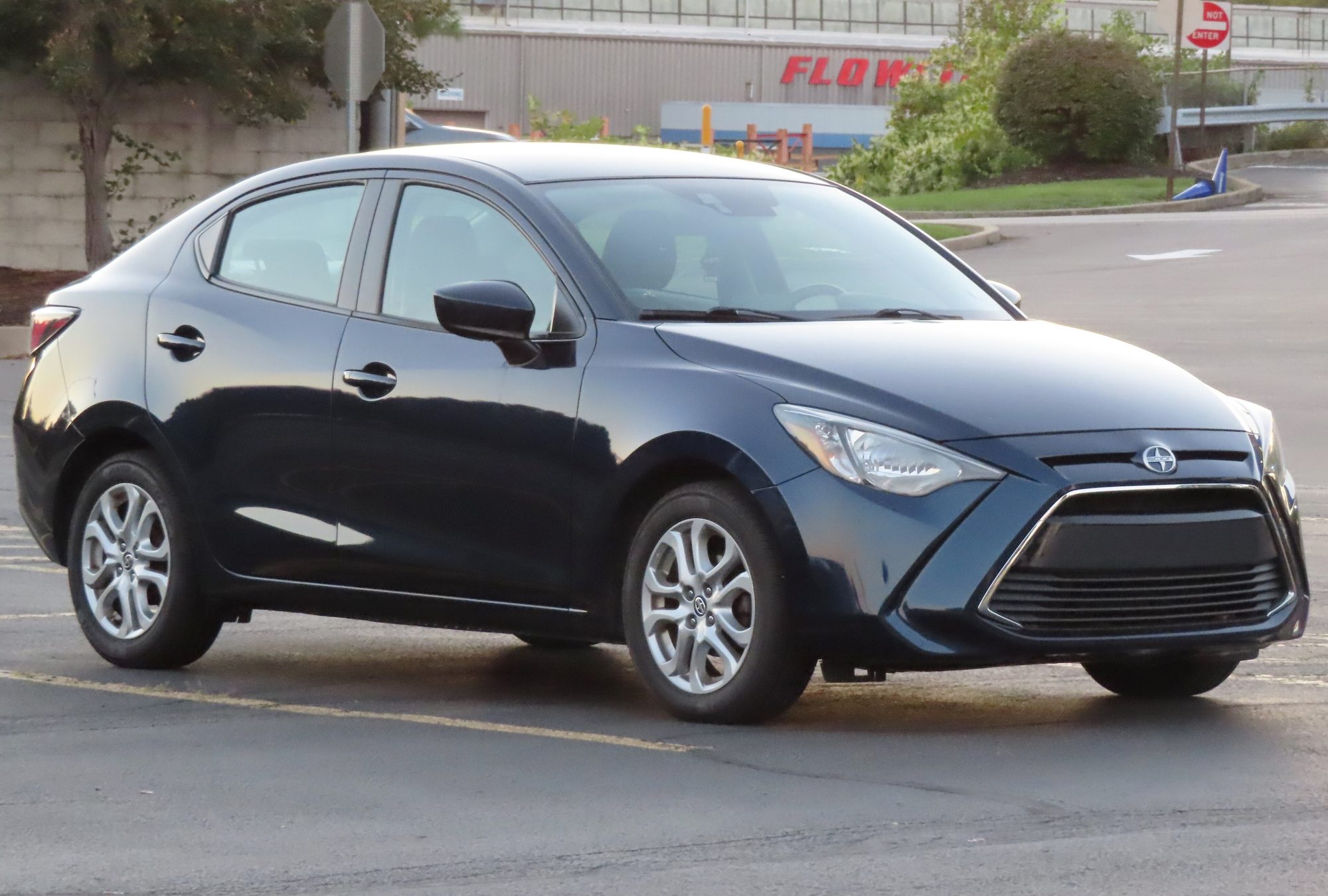 Scion iA, front view